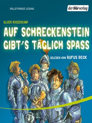 cover image of Auf Schreckenstein gibt's täglich Spaß